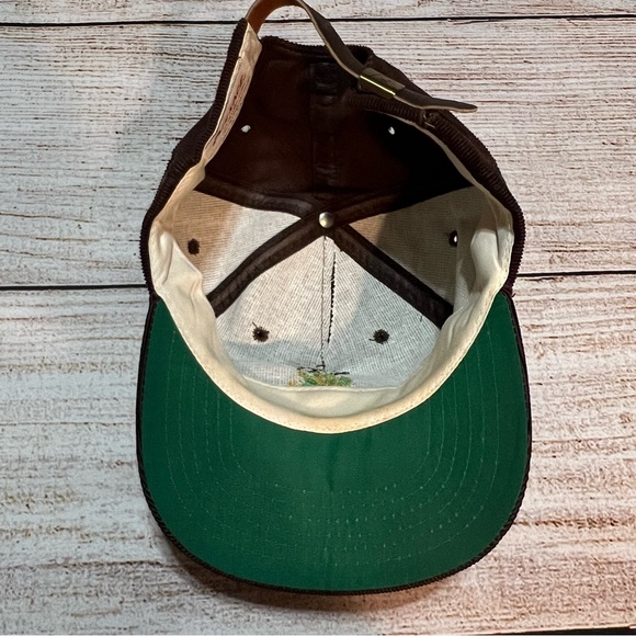 Accessories Vintage Encino Ranch Deer Hunting Corduroy Hat Brown